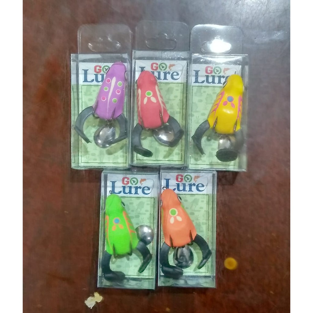 Soft Frog Kaki GO-Lure
