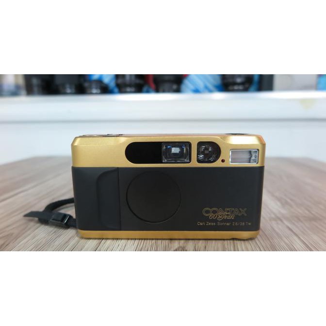 PROMO CONTAX T2 GOLD 60 YEARS EDITION TERLARIS