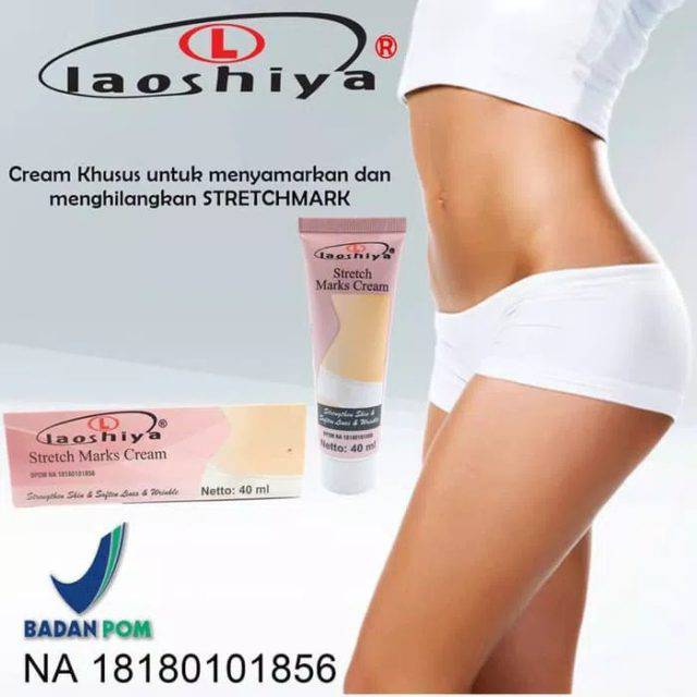 Cream Laoshiya Stretch Mark BPOM
