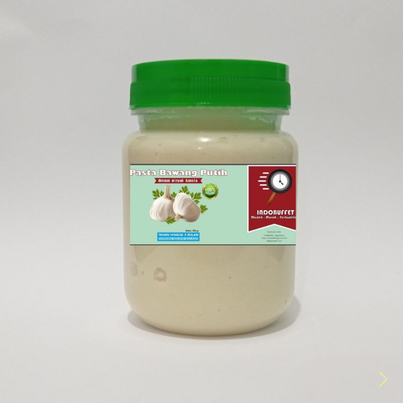 

Bawang Putih Pasta Garlic Oil Bumbu Dapur