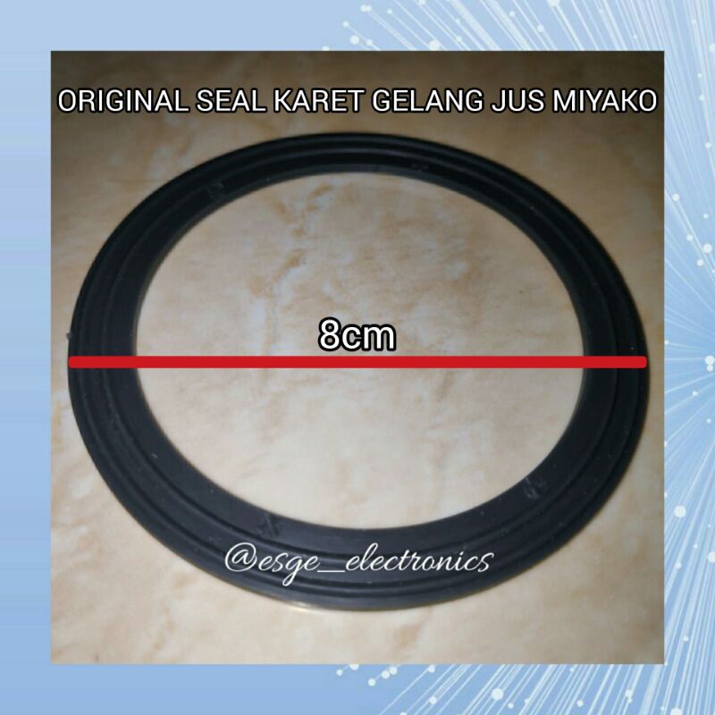 ORIGINAL KARET BLENDER JUS MIYAKO SEAL BLENDER TABUNG BESAR CH 501 BL 151 BL 152 BL 101 BL 102 301