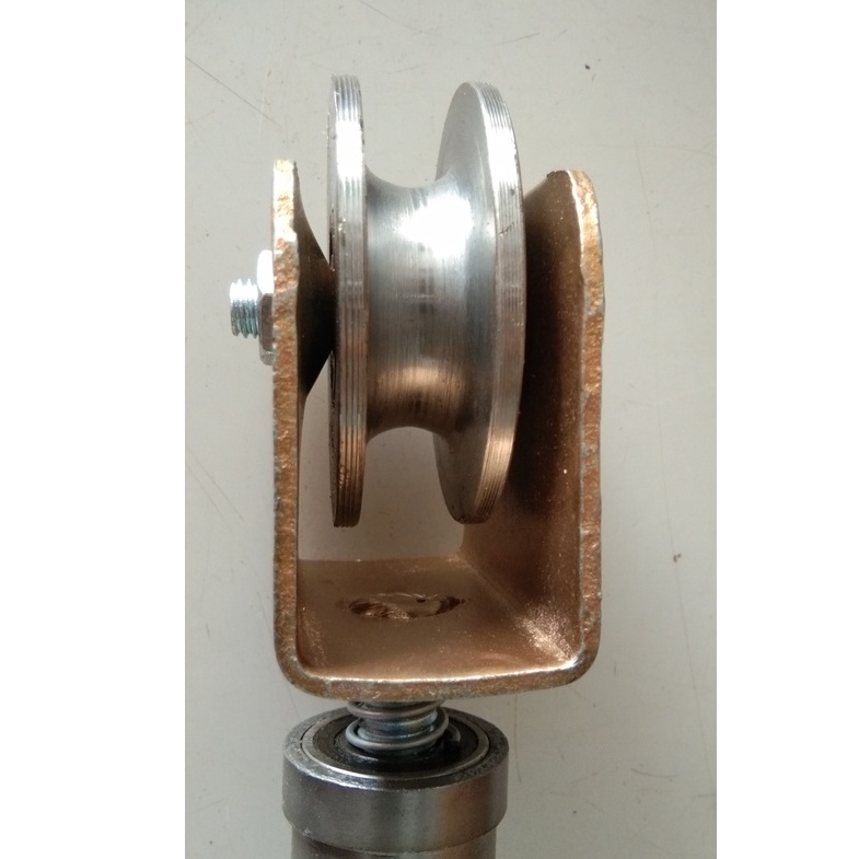 RODA PAGAR SLIDING BESI SUPER 8 CM - SOLUSI PAGAR RUMAH SLIDING RODA GERBANG SLEDING SISTEM PAGAR RUMAH GESER SLIDING LIPAT