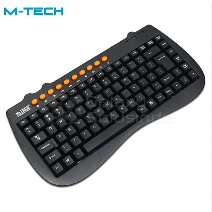 M Tech MTK 02 Mini Multimedia Keyboard