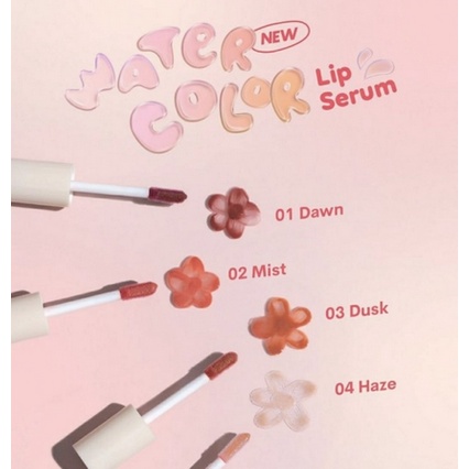 Emina WaterColor Lip Serum