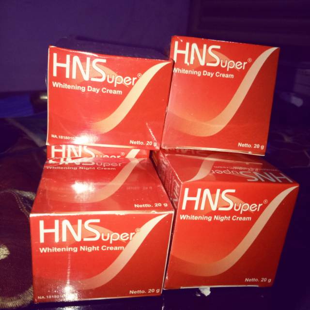 Cream HN Super Siang/Malam