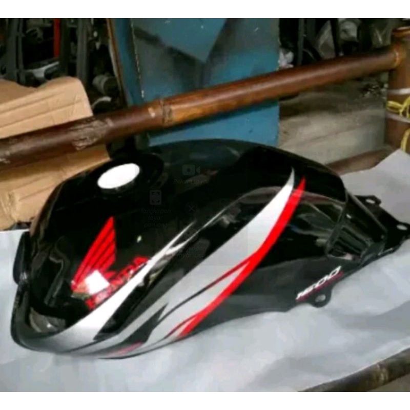 TANGKI HONDA MEGA PRO NEW PRIMUS BONUS STRIPING TANGKI