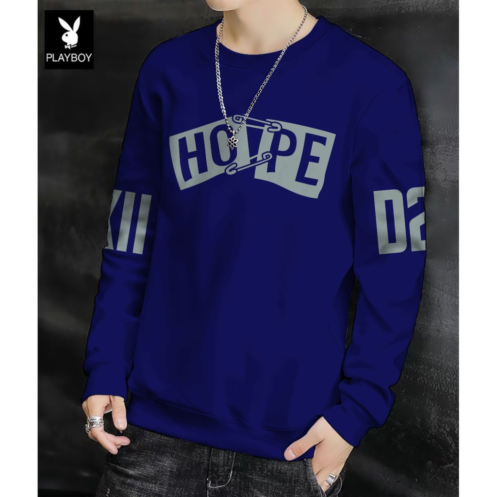 Sweater Pria/Sweter Pria/Sweter/Sweater Hope Bahan Babyterry UK M-L