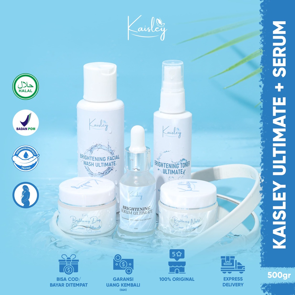 Skincare Pencerah Wajah Terbaik