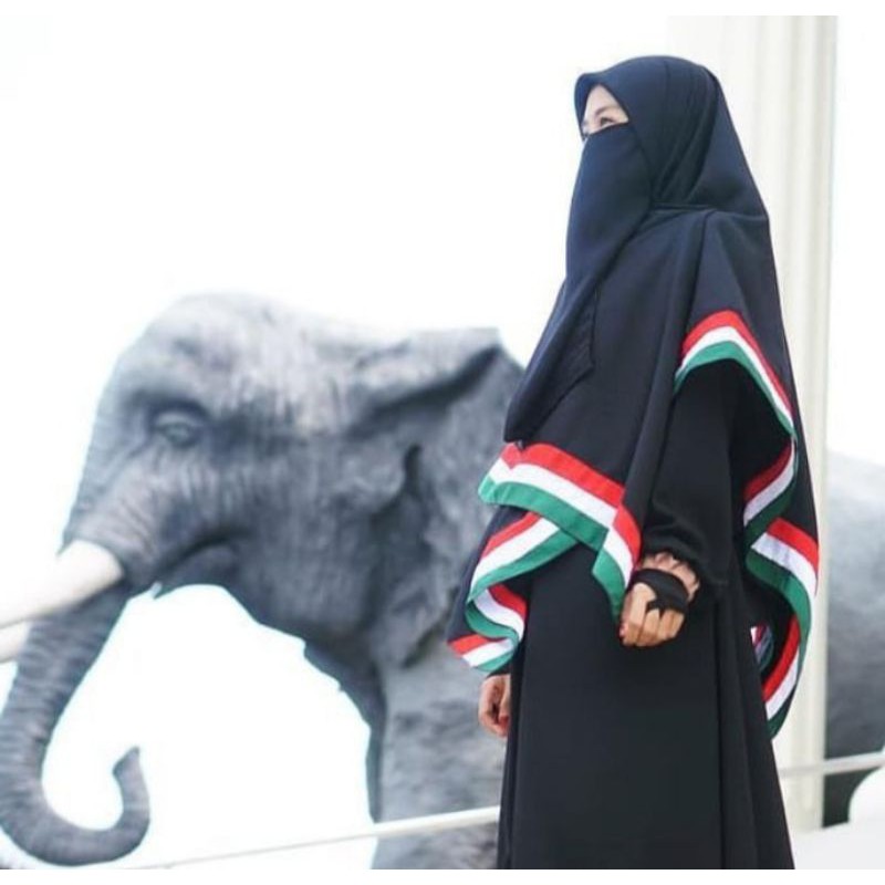 gamis palestina set free cadar