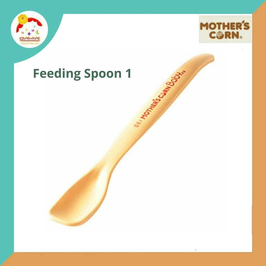 Mother's Mothers Corn Feeding Spoon Step 1 Sendok Makan Anak Bayi