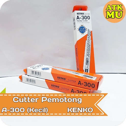 

Cutter Kecil Pisau Pemotong KENKO A-300