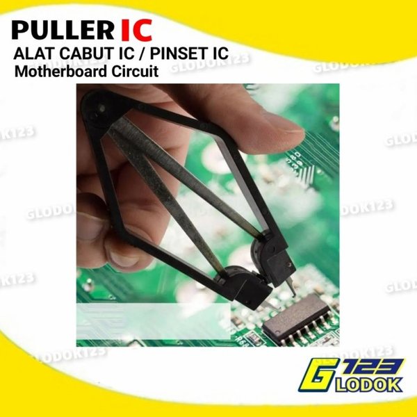 IC Puller PLCC Extractor Alat Pencabut Pengganti Chip Komponen PCB