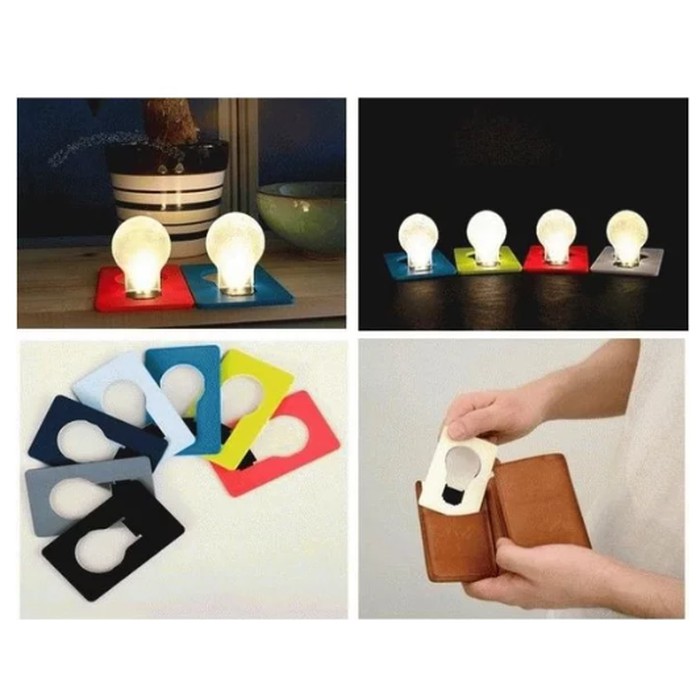 Lampu Dompet Kartu ATM - Pocket LED Card / POCKET LAMP