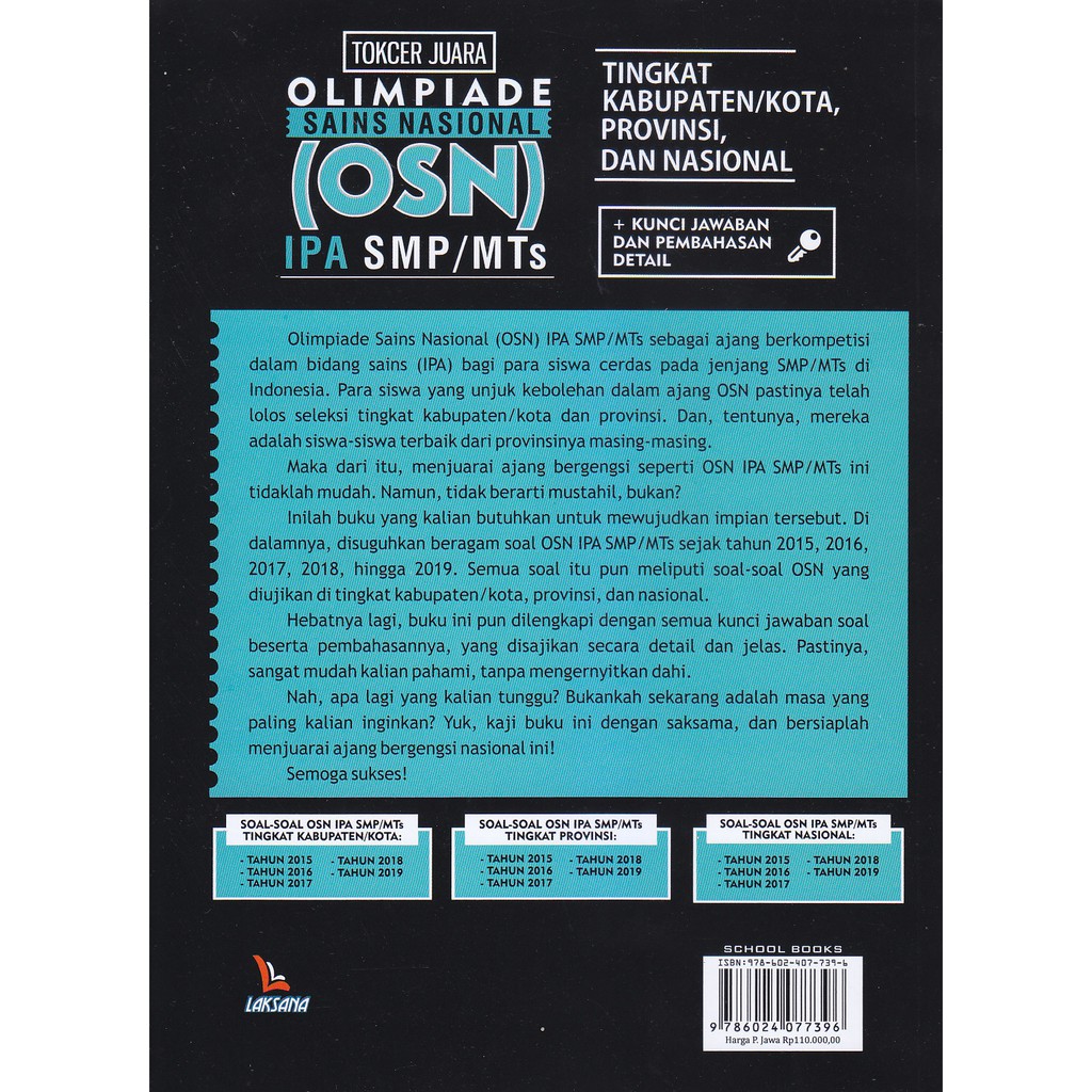 Buku Osn Ipa Smp Pdf : Buku Ksn Osn Olimpiade Sains Ipa Smp Mts Tim