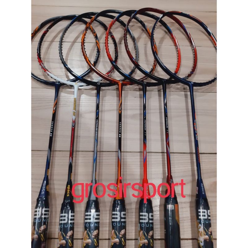 RAKET BADMINTON APACS VERSUS 20 100% ORIGINAL