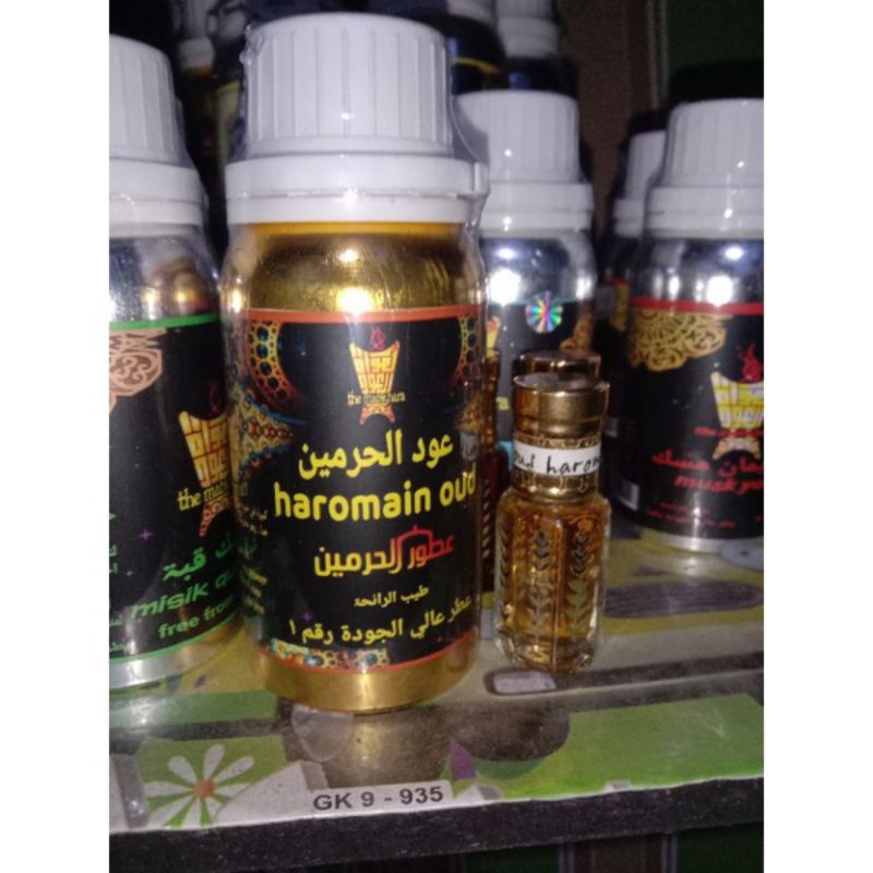 parfum haromain oud 6 ml