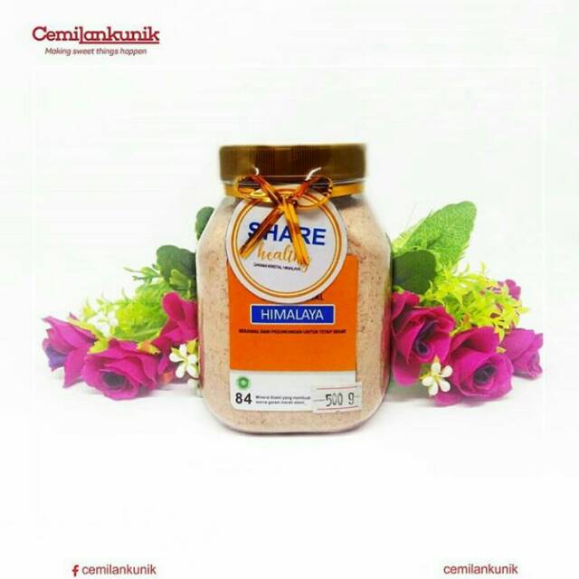 

Garam Himalaya / Garam / Garam Sehat 500gr