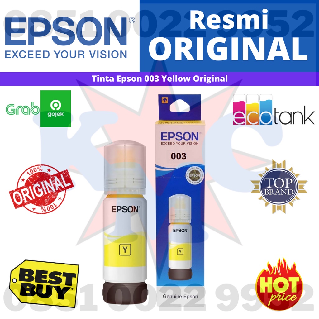 Epson Tinta Printer 003 Original