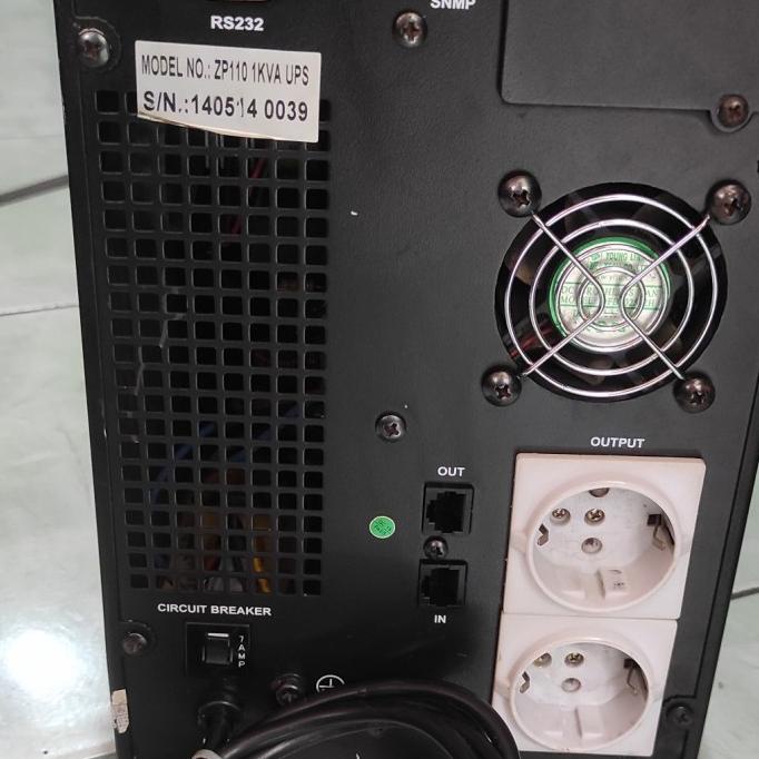 UPS TOPAZ 1000 VA laze71 Diminati Banget
