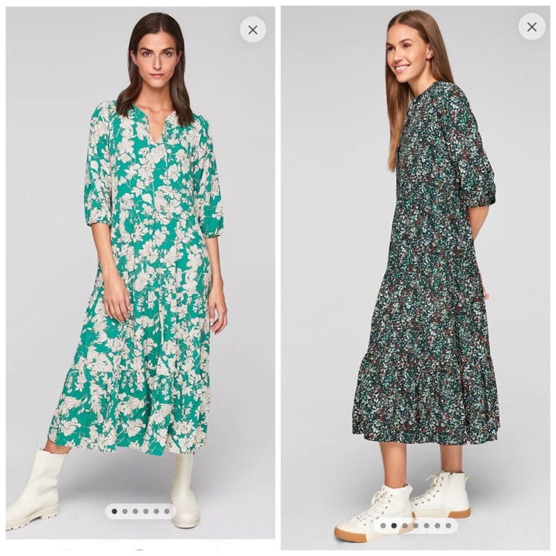 S.Oliver Woman Maxi Dress