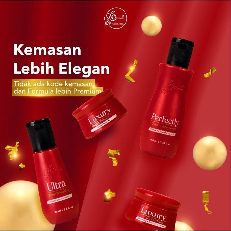 PROMO LC BEAUTY ORI 100% KEMASAN TERBARU