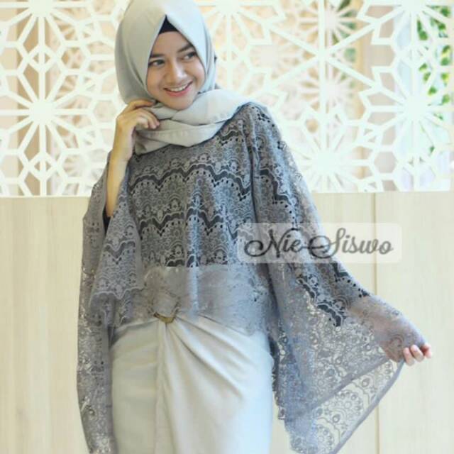 Queen outer | outer broklat | cardigan brokat | brokat pesta