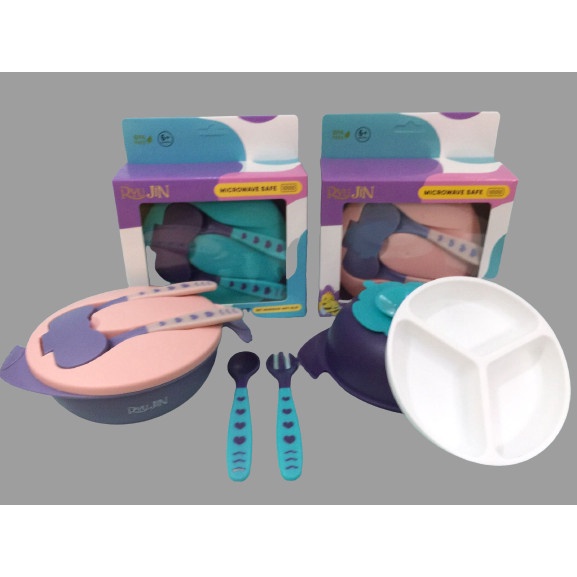 RYU JIN SUCTION BOWL SET 6M+ / RJ-015