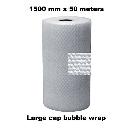 Bubble Warp / Buble Warp / BUbbleWarp Uk 1,25x 50 Termurah