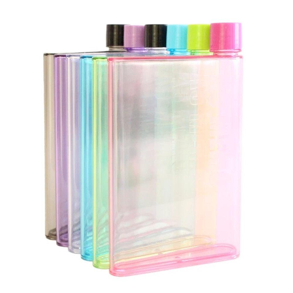 Chookyy A5 A6 Botol Air Minum Teko Plastik Outdoor Transparan