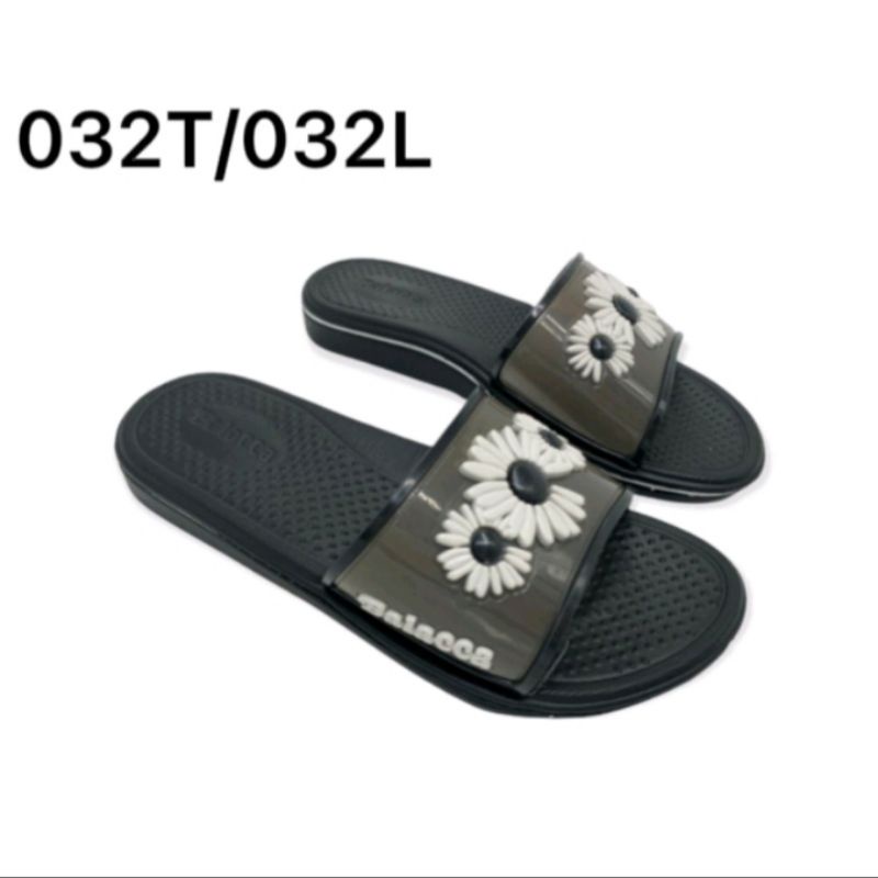 Sandal Anak Perempuan / Sandal Wanita Slip on Karet Ringan