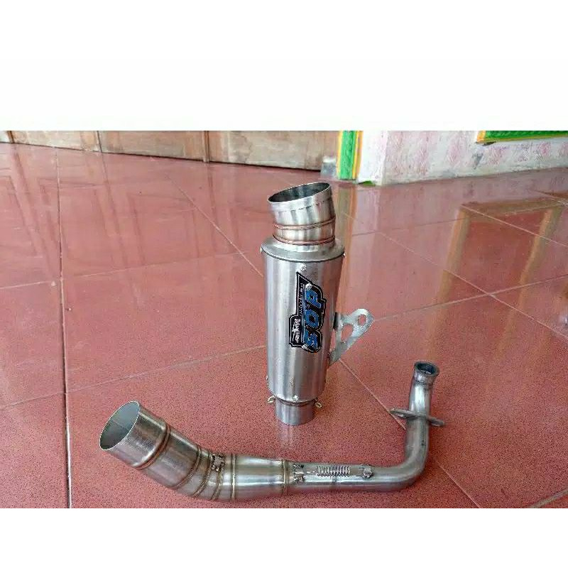 Knalpot DOS Beat Mio Scoopy Beat Street Termurah
