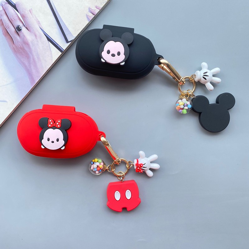 Case Pelindung Earphone Wireless Bluetooth Bahan Silikon Anti Jatuh Tahan Debu Untuk Samsung Galaxy Buds Plus 2020