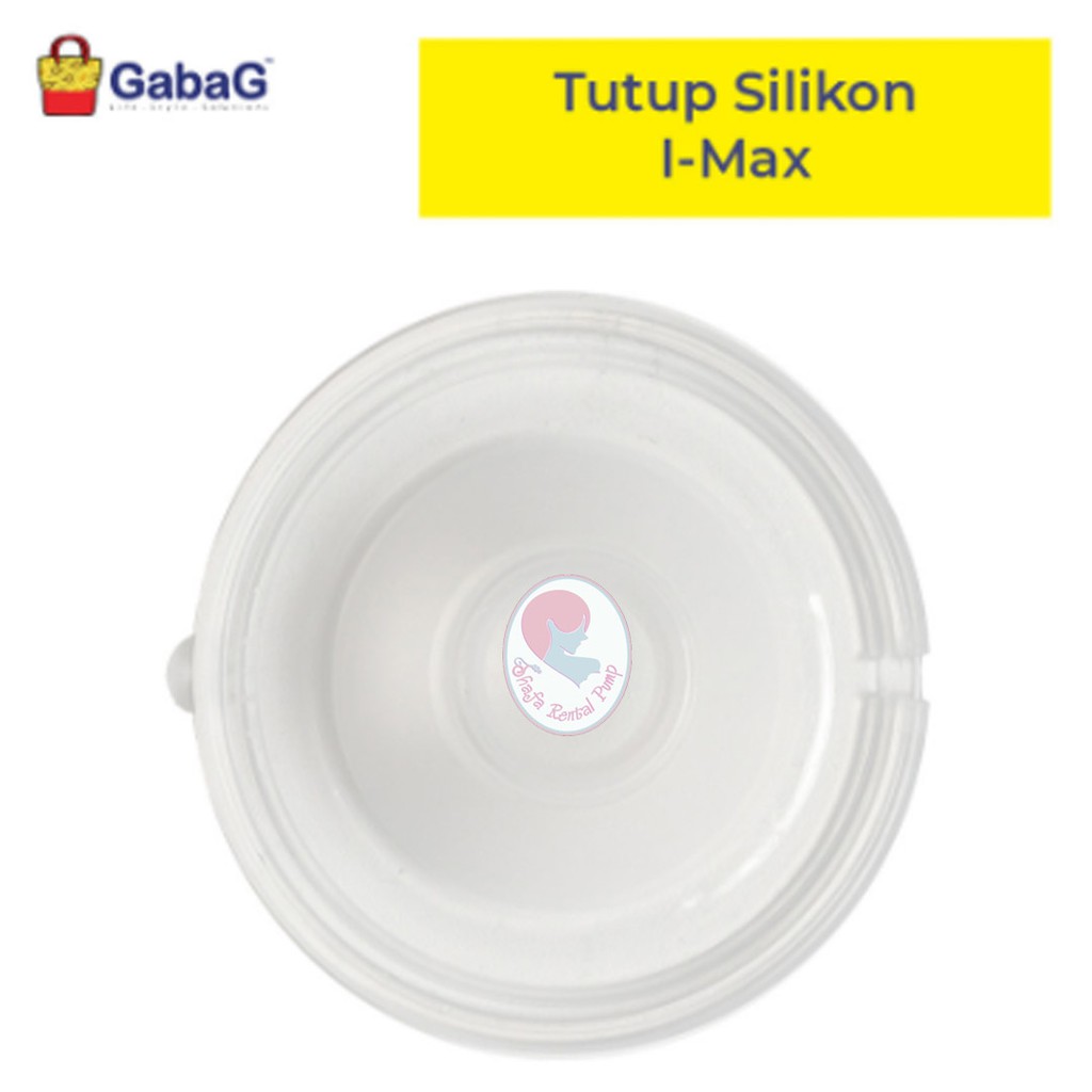 Silikon Corong Gabag Kolibri I-max / Gabag Tutup Silikon I - Max