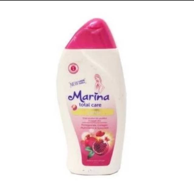 Marina hand body lotin total care 185ml