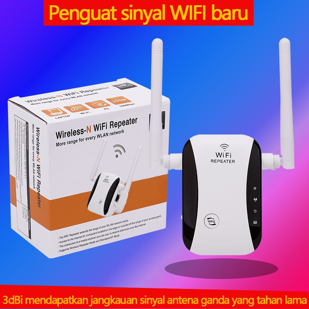 WIRELESS Wifi Extender Wifi Portable Wifi Repeater 300Mbps Wifi Range Extender