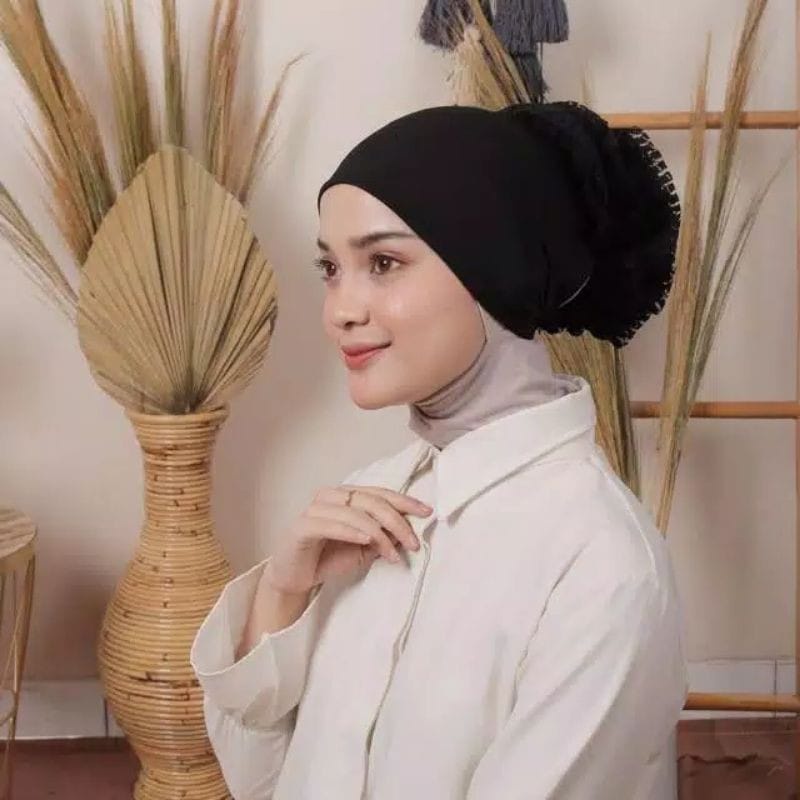 inner Hijab Turki premium