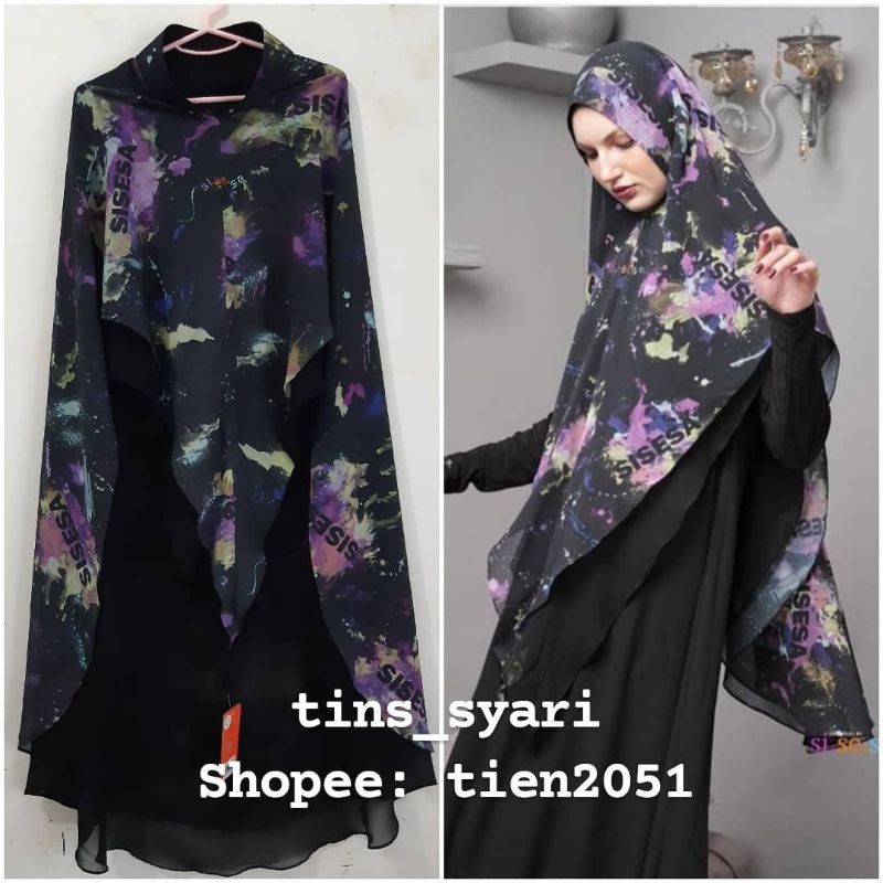 Sisesa khimar haniyah terbaru