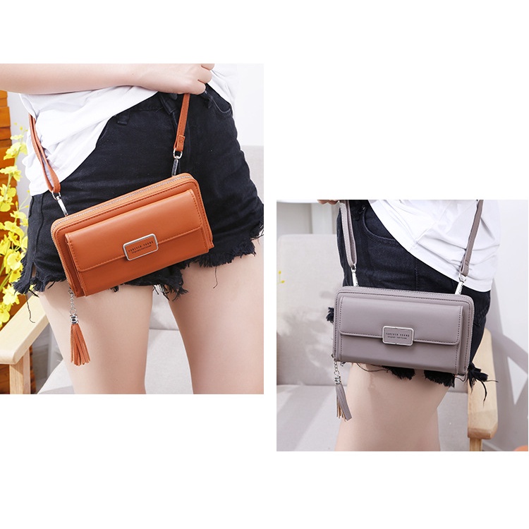 ( GS ) TAS DOMPET WANITA / TAS DOMPET HP FREE TALI