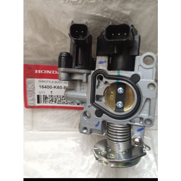 throttle body Assy Vario 125LED tahun 2015 keatas 16400-K60-B01