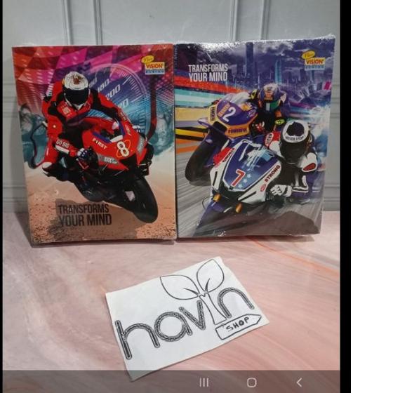 

Terlaris 10pcBUKU TULIS merek VISION isi 38lembar