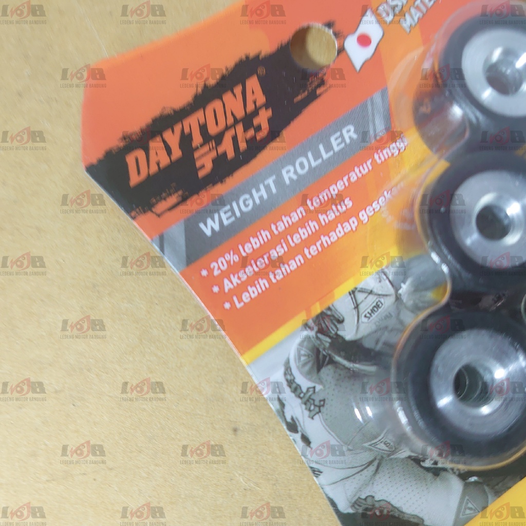 Daytona Roller VESPA SPRINT S LX150 GT GTS PRIMAVERA isi 3pcs Racing Part