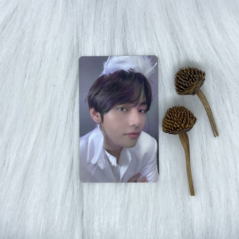 [Booked] Official PC / photocard V / Kim Taehyung MOTS: 7 / Map of the Soul 7 Album Versi 1