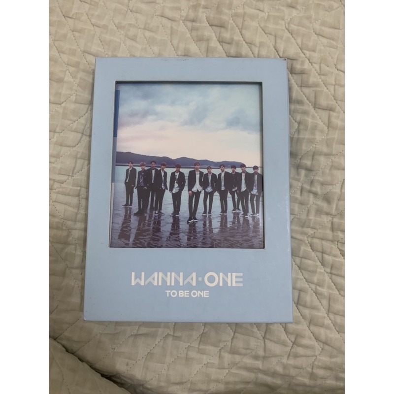 album wanna one TO BE ONE