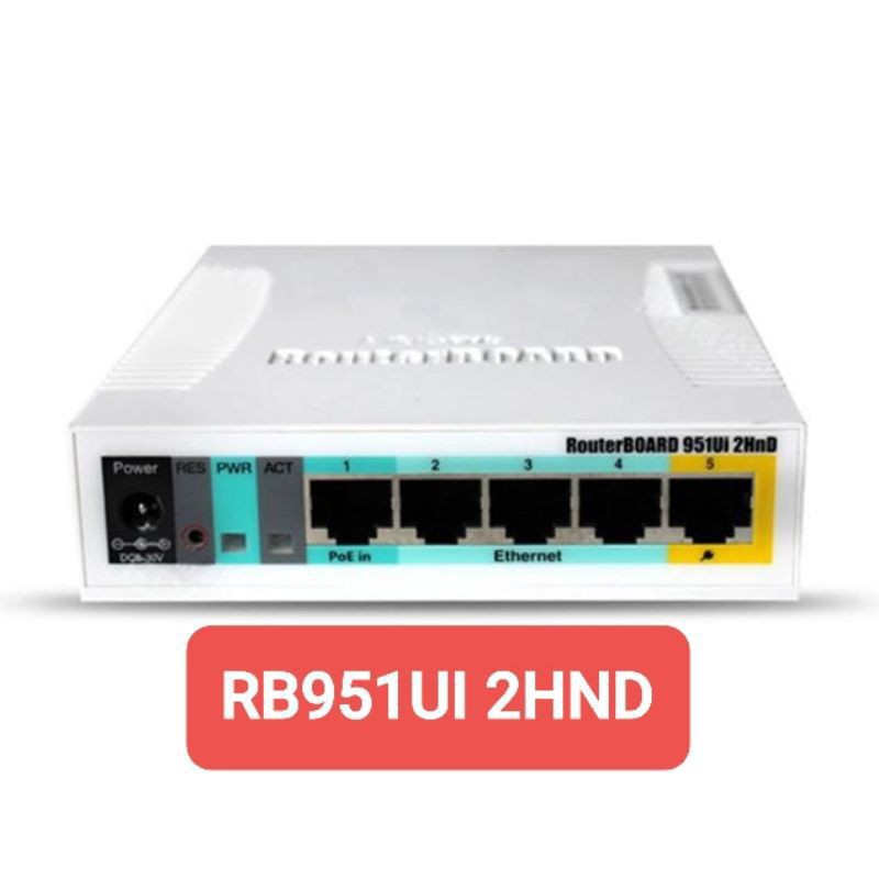 MIKROTIK RB951UI 2HND BARU