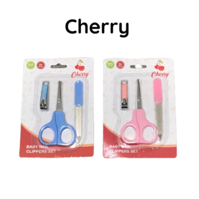 Baby Manicure Set / Set Gunting Kuku Bayi