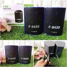 SPEAKER AKTIF FLECO F018 SPEAKER MULTIMEDIA SPEAKER KOMPUTER EXTRA BASS