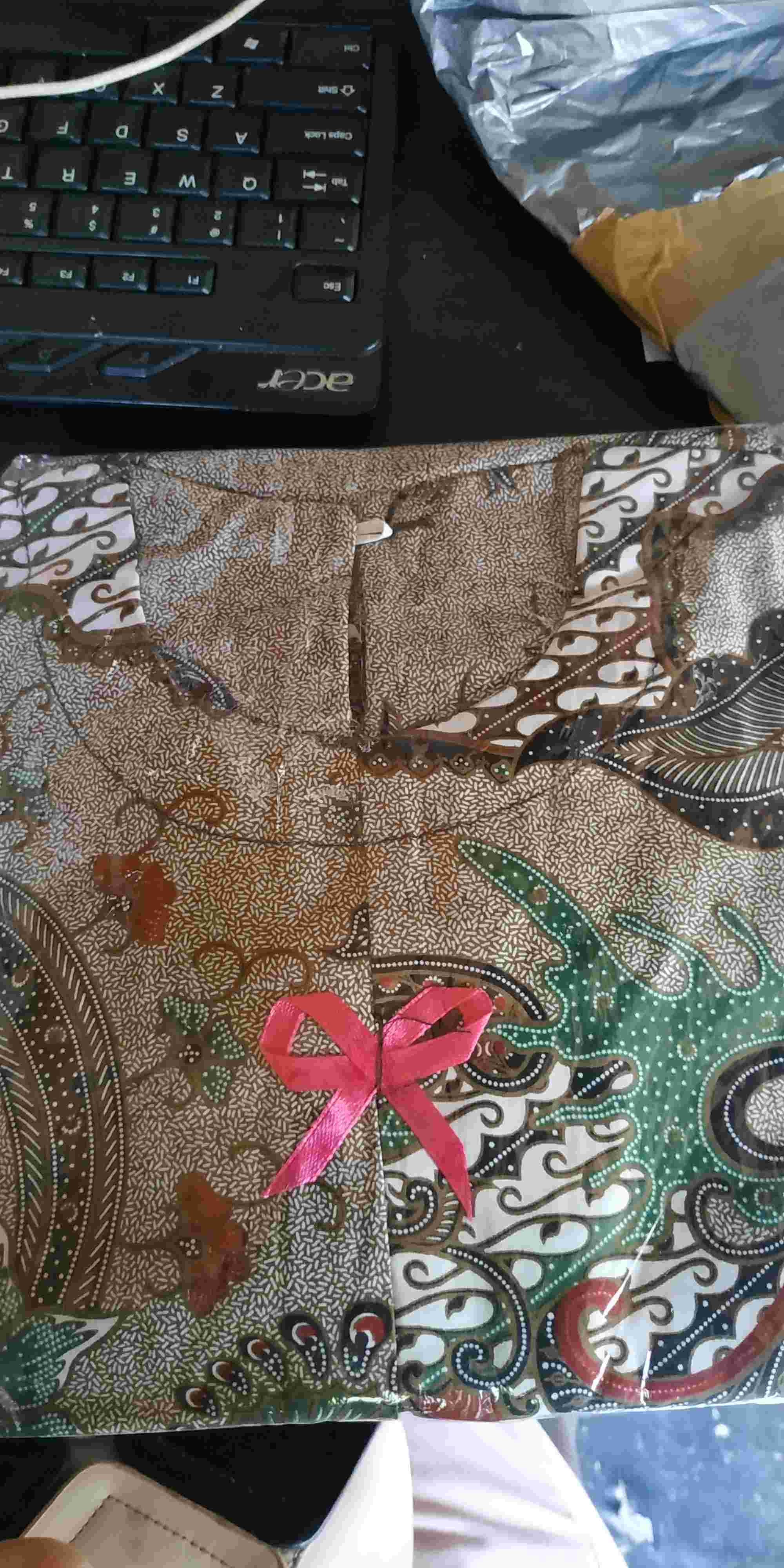 Gamis Batik Anak 4-10th