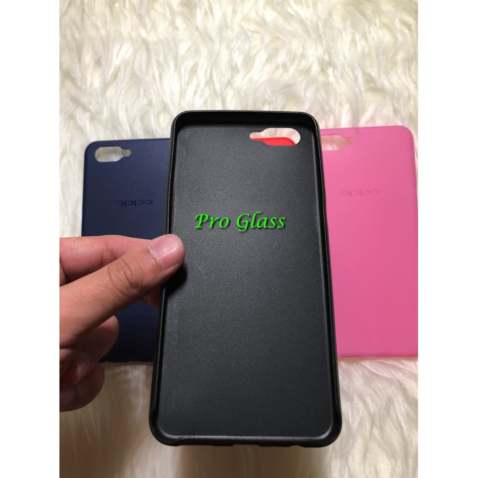 C105 Oppo A3s Frosted Matte Case Ultrathin Premium Softcase