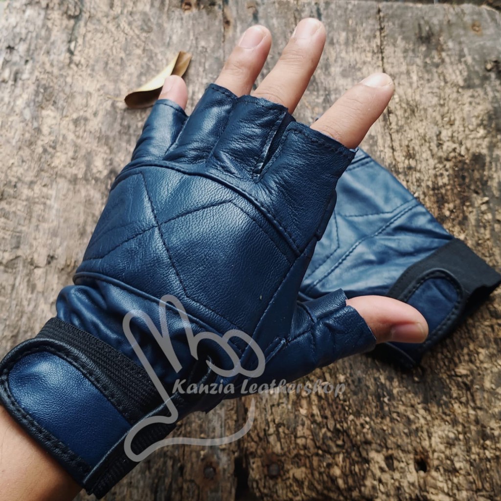 Sarung Tangan Kulit Motor BN