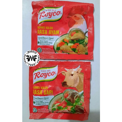 

royco bumbu kaldu penyedap rasa 8gr